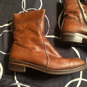 Men's Brown Leather Boots